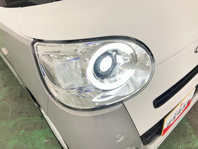 ムーヴキャンバスストライプスＧターボ　走行２５４０８キロ／ＬＥＤヘッドランプ１年保証距離無制限　走行距離２５４０８キロ　純正マット　サイドエアバッグ　ＬＥＤヘッドランプ　アイドリングストップ　シートヒーター　両側電動スライドドア　オート格納式ドアミラー　電動パーキングブレーキ（埼玉県）の中古車