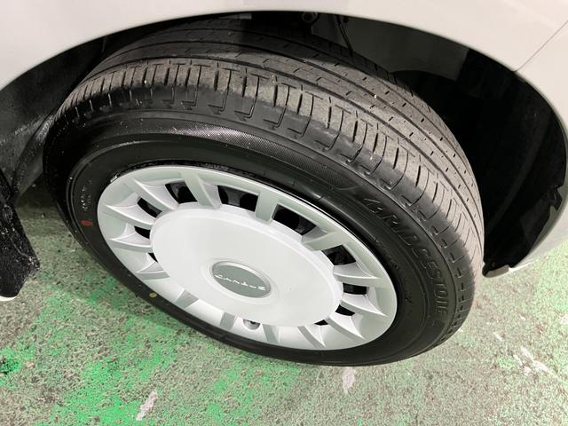 ムーヴキャンバスストライプスＧターボ　走行２５４０８キロ／ＬＥＤヘッドランプ１年保証距離無制限　走行距離２５４０８キロ　純正マット　サイドエアバッグ　ＬＥＤヘッドランプ　アイドリングストップ　シートヒーター　両側電動スライドドア　オート格納式ドアミラー　電動パーキングブレーキ（埼玉県）の中古車