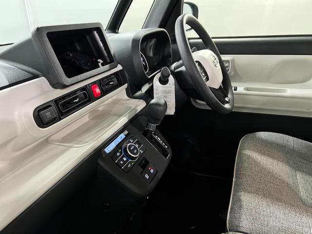 ムーヴキャンバスストライプスＧターボ　走行２５４０８キロ／ＬＥＤヘッドランプ１年保証距離無制限　走行距離２５４０８キロ　純正マット　サイドエアバッグ　ＬＥＤヘッドランプ　アイドリングストップ　シートヒーター　両側電動スライドドア　オート格納式ドアミラー　電動パーキングブレーキ（埼玉県）の中古車