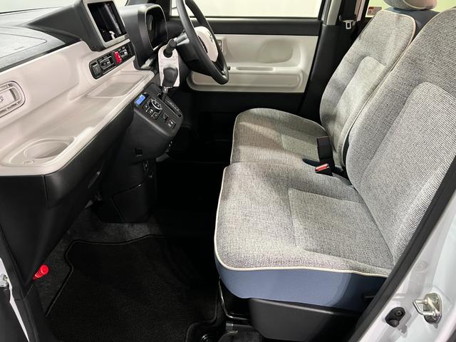 ムーヴキャンバスストライプスＧターボ　走行２５４０８キロ／ＬＥＤヘッドランプ１年保証距離無制限　走行距離２５４０８キロ　純正マット　サイドエアバッグ　ＬＥＤヘッドランプ　アイドリングストップ　シートヒーター　両側電動スライドドア　オート格納式ドアミラー　電動パーキングブレーキ（埼玉県）の中古車