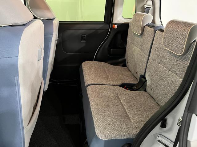 ムーヴキャンバスストライプスＧターボ　走行２５４０８キロ／ＬＥＤヘッドランプ１年保証距離無制限　走行距離２５４０８キロ　純正マット　サイドエアバッグ　ＬＥＤヘッドランプ　アイドリングストップ　シートヒーター　両側電動スライドドア　オート格納式ドアミラー　電動パーキングブレーキ（埼玉県）の中古車