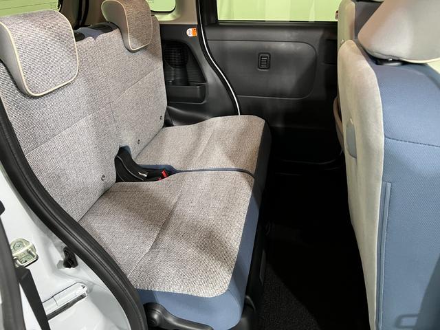 ムーヴキャンバスストライプスＧターボ　走行２５４０８キロ／ＬＥＤヘッドランプ１年保証距離無制限　走行距離２５４０８キロ　純正マット　サイドエアバッグ　ＬＥＤヘッドランプ　アイドリングストップ　シートヒーター　両側電動スライドドア　オート格納式ドアミラー　電動パーキングブレーキ（埼玉県）の中古車