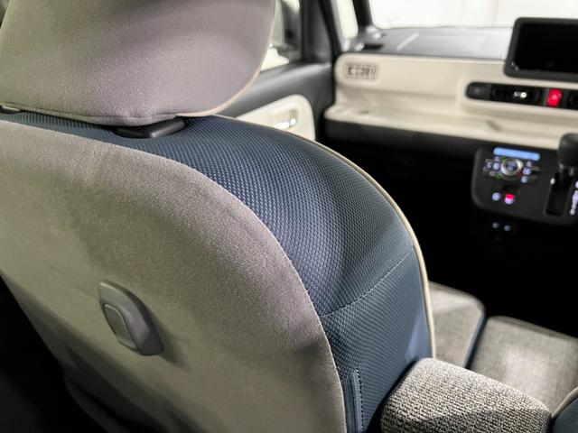 ムーヴキャンバスストライプスＧターボ　走行２５４０８キロ／ＬＥＤヘッドランプ１年保証距離無制限　走行距離２５４０８キロ　純正マット　サイドエアバッグ　ＬＥＤヘッドランプ　アイドリングストップ　シートヒーター　両側電動スライドドア　オート格納式ドアミラー　電動パーキングブレーキ（埼玉県）の中古車