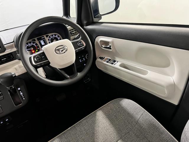 ムーヴキャンバスストライプスＧターボ　走行２５４０８キロ／ＬＥＤヘッドランプ１年保証距離無制限　走行距離２５４０８キロ　純正マット　サイドエアバッグ　ＬＥＤヘッドランプ　アイドリングストップ　シートヒーター　両側電動スライドドア　オート格納式ドアミラー　電動パーキングブレーキ（埼玉県）の中古車