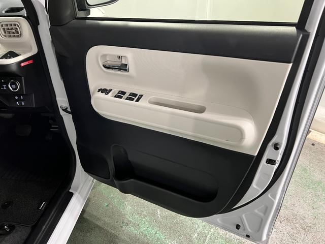 ムーヴキャンバスストライプスＧターボ　走行２５４０８キロ／ＬＥＤヘッドランプ１年保証距離無制限　走行距離２５４０８キロ　純正マット　サイドエアバッグ　ＬＥＤヘッドランプ　アイドリングストップ　シートヒーター　両側電動スライドドア　オート格納式ドアミラー　電動パーキングブレーキ（埼玉県）の中古車