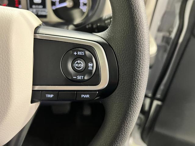ムーヴキャンバスストライプスＧターボ　走行２５４０８キロ／ＬＥＤヘッドランプ１年保証距離無制限　走行距離２５４０８キロ　純正マット　サイドエアバッグ　ＬＥＤヘッドランプ　アイドリングストップ　シートヒーター　両側電動スライドドア　オート格納式ドアミラー　電動パーキングブレーキ（埼玉県）の中古車