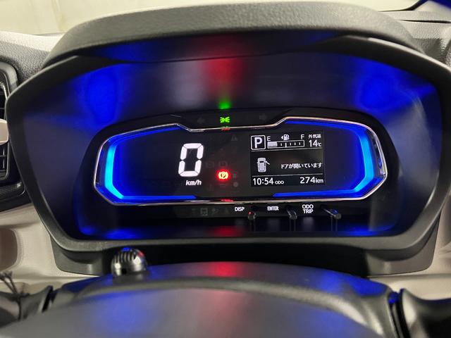 ミライースX SAIII 走行274キロ/純正フルセグナビ/純正マット1年保証距離無制限 走行距離274キロ 純正フルセグナビ ブルートゥース 純正マット クリアランスソナー オートライト LEDヘッドランプ アイドリングストップ 電動格納式ドアミラー(埼玉県)の中古車