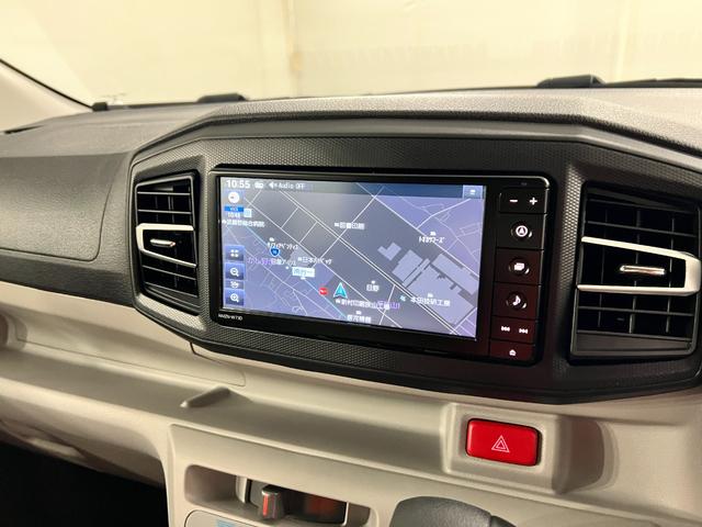 ミライースX SAIII 走行274キロ/純正フルセグナビ/純正マット1年保証距離無制限 走行距離274キロ 純正フルセグナビ ブルートゥース 純正マット クリアランスソナー オートライト LEDヘッドランプ アイドリングストップ 電動格納式ドアミラー(埼玉県)の中古車
