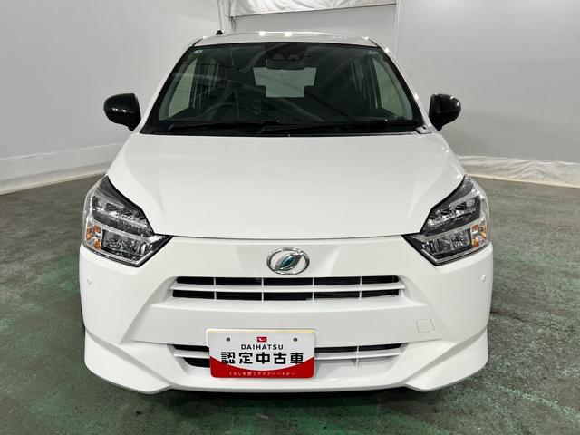 ミライースX SAIII 走行274キロ/純正フルセグナビ/純正マット1年保証距離無制限 走行距離274キロ 純正フルセグナビ ブルートゥース 純正マット クリアランスソナー オートライト LEDヘッドランプ アイドリングストップ 電動格納式ドアミラー(埼玉県)の中古車
