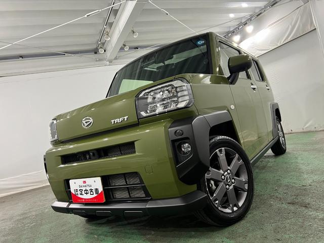 タフトGターボ 走行7144キロ/ディスプレイOD/全周囲カメラ一年保証・走行距離無制限 ディスプレイオーディオ 全周囲カメラ ETC クリアランスソナー オートライト LEDヘッドライト シートヒーター(埼玉県)の中古車