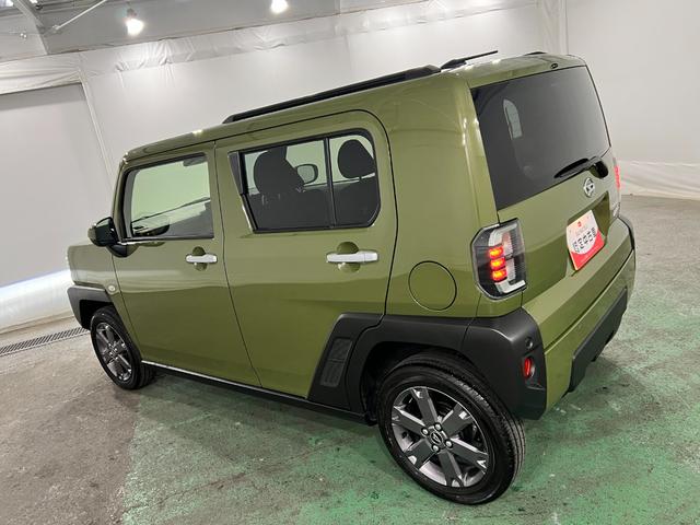 タフトGターボ 走行7144キロ/ディスプレイOD/全周囲カメラ一年保証・走行距離無制限 ディスプレイオーディオ 全周囲カメラ ETC クリアランスソナー オートライト LEDヘッドライト シートヒーター(埼玉県)の中古車