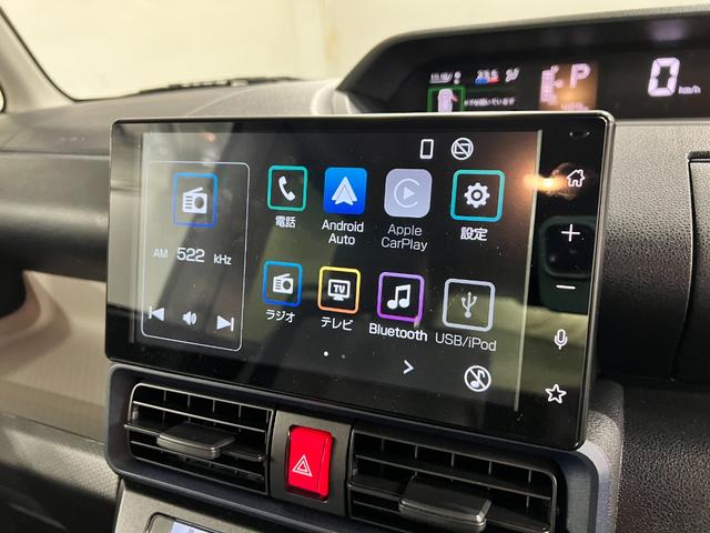 タントＸリミテッド　走行４８９キロ／純正９インチＤＡ／バックカメラ１年保証距離無制限　走行距離４８９キロ　純正９インチディスプレイオーディオ　バックカメラ　純正マット　サイドエアバッグ　ＬＥＤヘッドランプ　アイドリングストップ　シートヒーター　両側電動スライドドア（埼玉県）の中古車