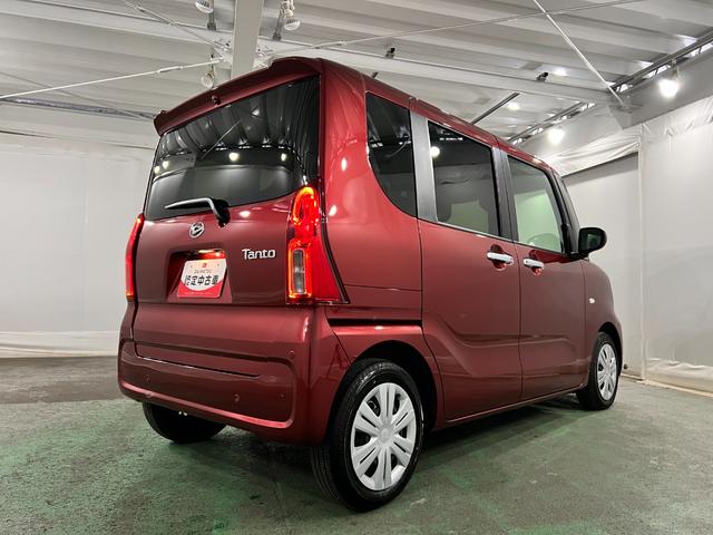 タントＸリミテッド　走行４８９キロ／純正９インチＤＡ／バックカメラ１年保証距離無制限　走行距離４８９キロ　純正９インチディスプレイオーディオ　バックカメラ　純正マット　サイドエアバッグ　ＬＥＤヘッドランプ　アイドリングストップ　シートヒーター　両側電動スライドドア（埼玉県）の中古車