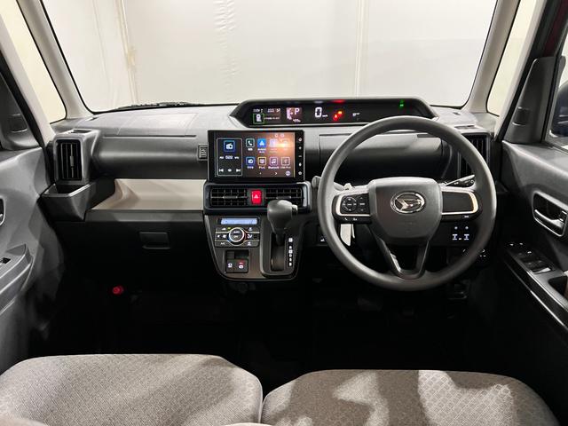タントＸリミテッド　走行４８９キロ／純正９インチＤＡ／バックカメラ１年保証距離無制限　走行距離４８９キロ　純正９インチディスプレイオーディオ　バックカメラ　純正マット　サイドエアバッグ　ＬＥＤヘッドランプ　アイドリングストップ　シートヒーター　両側電動スライドドア（埼玉県）の中古車