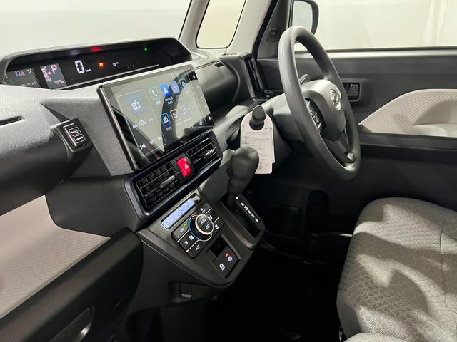 タントＸリミテッド　走行４８９キロ／純正９インチＤＡ／バックカメラ１年保証距離無制限　走行距離４８９キロ　純正９インチディスプレイオーディオ　バックカメラ　純正マット　サイドエアバッグ　ＬＥＤヘッドランプ　アイドリングストップ　シートヒーター　両側電動スライドドア（埼玉県）の中古車