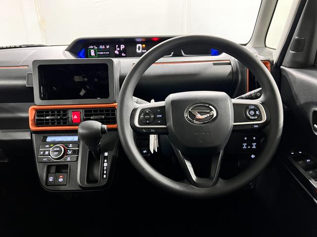 タントファンクロスリミテッド 走行16キロ/展示車試乗車1年保証・走行距離無制限 サイドエアバック クリアランスソナー オートマチックハイビーム オートライト LEDヘッドライト ベンチシート シートヒーター 両側電動スライドドア(埼玉県)の中古車