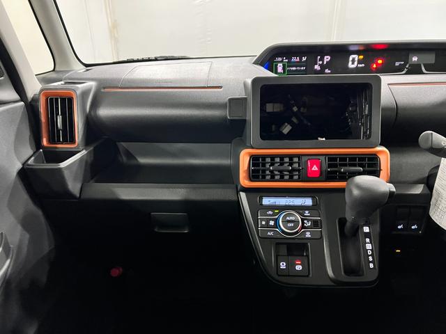 タントファンクロスリミテッド 走行16キロ/展示車試乗車1年保証・走行距離無制限 サイドエアバック クリアランスソナー オートマチックハイビーム オートライト LEDヘッドライト ベンチシート シートヒーター 両側電動スライドドア(埼玉県)の中古車