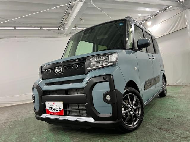 タントファンクロスリミテッド 走行16キロ/展示車試乗車1年保証・走行距離無制限 サイドエアバック クリアランスソナー オートマチックハイビーム オートライト LEDヘッドライト ベンチシート シートヒーター 両側電動スライドドア(埼玉県)の中古車