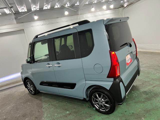 タントファンクロスリミテッド 走行16キロ/展示車試乗車1年保証・走行距離無制限 サイドエアバック クリアランスソナー オートマチックハイビーム オートライト LEDヘッドライト ベンチシート シートヒーター 両側電動スライドドア(埼玉県)の中古車