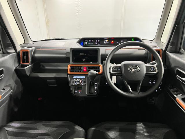 タントファンクロスリミテッド 走行16キロ/展示車試乗車1年保証・走行距離無制限 サイドエアバック クリアランスソナー オートマチックハイビーム オートライト LEDヘッドライト ベンチシート シートヒーター 両側電動スライドドア(埼玉県)の中古車