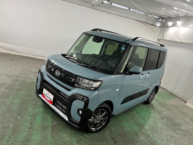 タントファンクロスリミテッド 走行16キロ/展示車試乗車1年保証・走行距離無制限 サイドエアバック クリアランスソナー オートマチックハイビーム オートライト LEDヘッドライト ベンチシート シートヒーター 両側電動スライドドア(埼玉県)の中古車