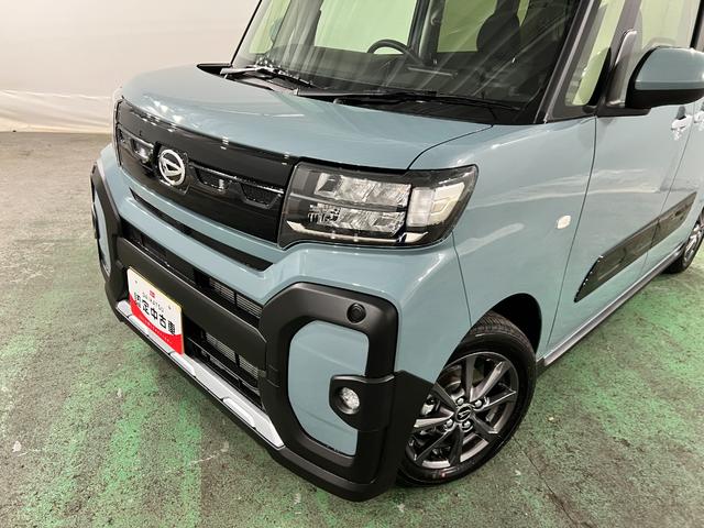 タントファンクロスリミテッド 走行16キロ/展示車試乗車1年保証・走行距離無制限 サイドエアバック クリアランスソナー オートマチックハイビーム オートライト LEDヘッドライト ベンチシート シートヒーター 両側電動スライドドア(埼玉県)の中古車