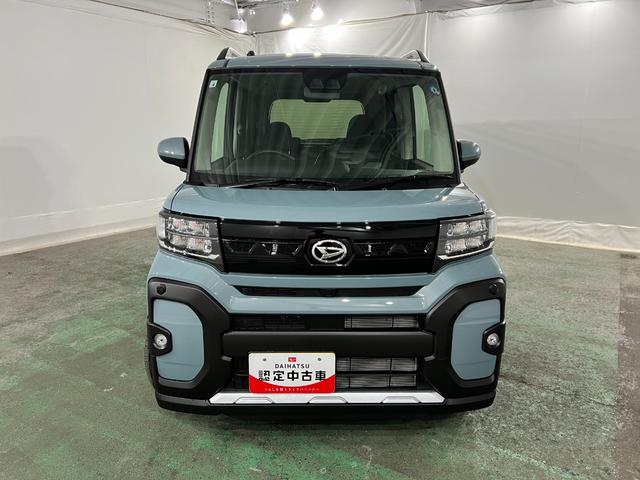 タントファンクロスリミテッド 走行16キロ/展示車試乗車1年保証・走行距離無制限 サイドエアバック クリアランスソナー オートマチックハイビーム オートライト LEDヘッドライト ベンチシート シートヒーター 両側電動スライドドア(埼玉県)の中古車