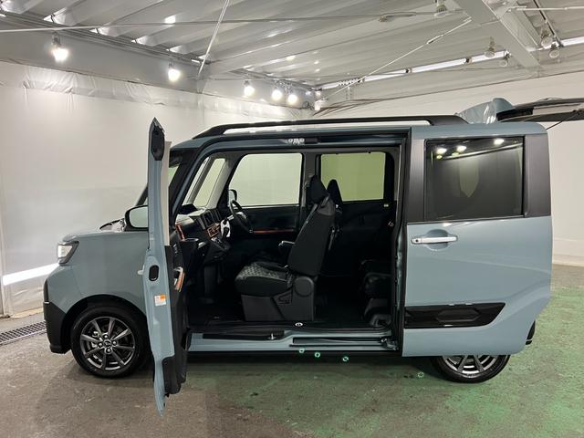 タントファンクロスリミテッド 走行16キロ/展示車試乗車1年保証・走行距離無制限 サイドエアバック クリアランスソナー オートマチックハイビーム オートライト LEDヘッドライト ベンチシート シートヒーター 両側電動スライドドア(埼玉県)の中古車