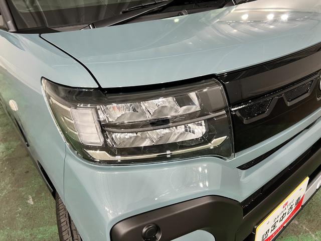 タントファンクロスリミテッド 走行16キロ/展示車試乗車1年保証・走行距離無制限 サイドエアバック クリアランスソナー オートマチックハイビーム オートライト LEDヘッドライト ベンチシート シートヒーター 両側電動スライドドア(埼玉県)の中古車