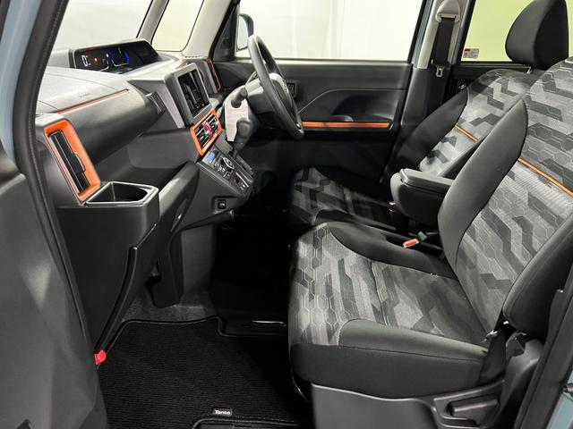 タントファンクロスリミテッド 走行16キロ/展示車試乗車1年保証・走行距離無制限 サイドエアバック クリアランスソナー オートマチックハイビーム オートライト LEDヘッドライト ベンチシート シートヒーター 両側電動スライドドア(埼玉県)の中古車