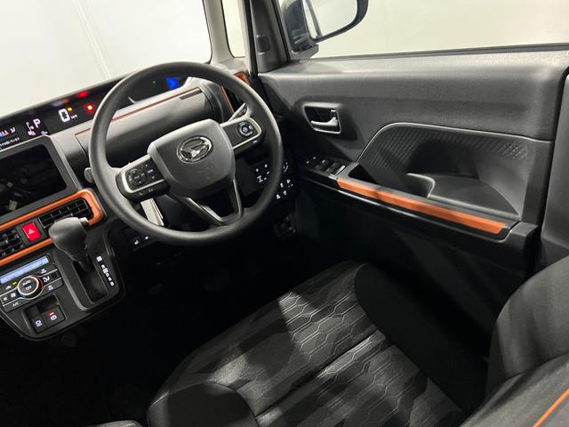 タントファンクロスリミテッド 走行16キロ/展示車試乗車1年保証・走行距離無制限 サイドエアバック クリアランスソナー オートマチックハイビーム オートライト LEDヘッドライト ベンチシート シートヒーター 両側電動スライドドア(埼玉県)の中古車