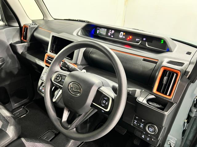 タントファンクロスリミテッド 走行16キロ/展示車試乗車1年保証・走行距離無制限 サイドエアバック クリアランスソナー オートマチックハイビーム オートライト LEDヘッドライト ベンチシート シートヒーター 両側電動スライドドア(埼玉県)の中古車