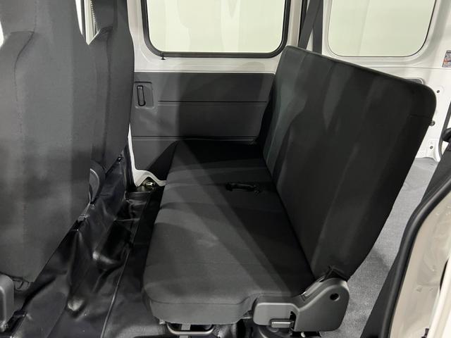 ハイゼットカーゴDX MT車/走行5094キロ/FMAMラジオ/マット1年保証距離無制限 走行距離5094キロ マット 助手席エアバッグ クリアランスソナー オートライト アイドリングストップ 両側スライドドア(埼玉県)の中古車