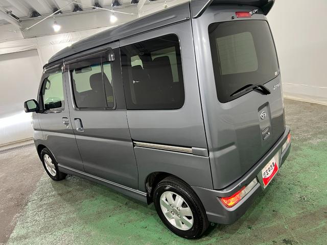 アトレーワゴンカスタムターボRSリミテッド SAIII 雹害/4WD/ナビ1年保証距離無制限 走行距離33427キロ フルセグナビ バックカメラ ドラレコ 純正マット LEDヘッドランプ アイドリングストップ 片側電動スライドドア(埼玉県)の中古車
