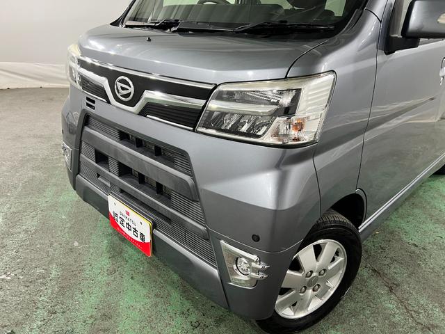 アトレーワゴンカスタムターボRSリミテッド SAIII 雹害/4WD/ナビ1年保証距離無制限 走行距離33427キロ フルセグナビ バックカメラ ドラレコ 純正マット LEDヘッドランプ アイドリングストップ 片側電動スライドドア(埼玉県)の中古車