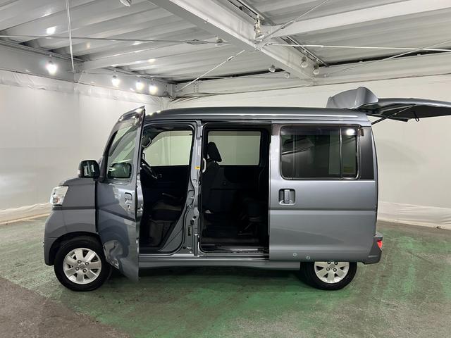 アトレーワゴンカスタムターボRSリミテッド SAIII 雹害/4WD/ナビ1年保証距離無制限 走行距離33427キロ フルセグナビ バックカメラ ドラレコ 純正マット LEDヘッドランプ アイドリングストップ 片側電動スライドドア(埼玉県)の中古車