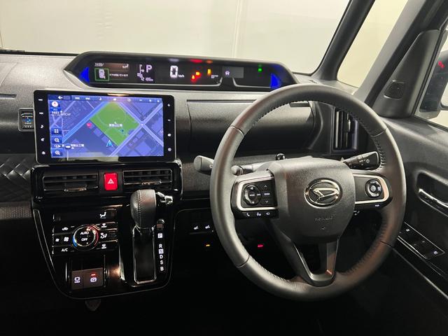 タント 中古車 カスタムＲＳスタイルセレクション　走行１２１８６キロ一年保証・走行距離無制限　フルセグナビ　Ｂｌｕｅｔｏｏｔｈ　全周囲カメラ　ドラレコ　クリアランスソナー　　オートライト　ＬＥＤヘッドライト　ベンチシート　シートヒーター　両側電動スライドドア