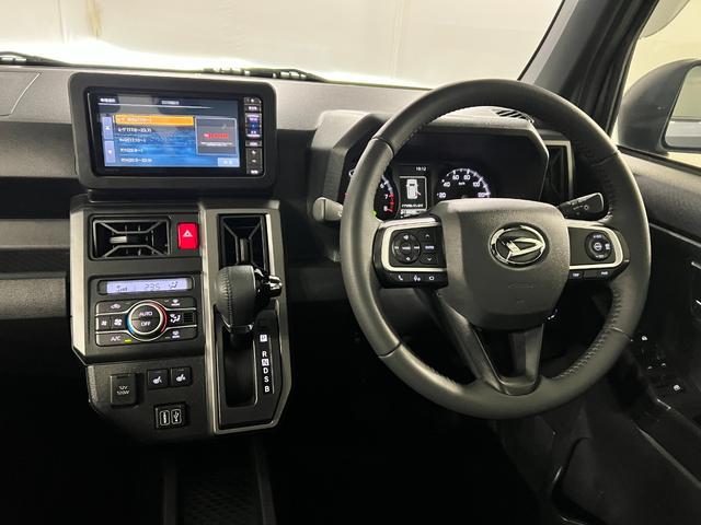 タフト 中古車 Ｇターボ　クロムベンチャー　走行２２２８９キロ／ナビドラレコ１年保証距離無制限　走行距離２２２８９キロ　純正フルセグナビ　パノラマモニター　ドラレコ　純正マット　サイドエアバッグ　ＬＥＤヘッドランプ　アイドリングストップ　シートヒーター　オート格納式ドアミラー