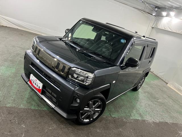 タフトGターボ クロムベンチャー 走行22289キロ/ナビドラレコ1年保証距離無制限 走行距離22289キロ 純正フルセグナビ パノラマモニター ドラレコ 純正マット サイドエアバッグ LEDヘッドランプ アイドリングストップ シートヒーター オート格納式ドアミラー(埼玉県)の中古車
