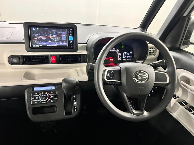 ムーヴキャンバス 中古車 ストライプスＸ　走行２７９８７キロ／ナビ／バックカメラ一年保証・走行距離無制限　フルセグナビ　Ｂｌｕｅｔｏｏｔｈ　バックカメラ　ドラレコ　ＥＴＣ　クリアランスソナー　ＬＥＤヘッドライト　両側電動スライドドア