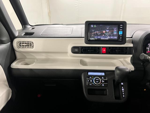 ムーヴキャンバスストライプスX 走行27987キロ/ナビ/バックカメラ一年保証・走行距離無制限 フルセグナビ Bluetooth バックカメラ ドラレコ ETC クリアランスソナー LEDヘッドライト 両側電動スライドドア(埼玉県)の中古車