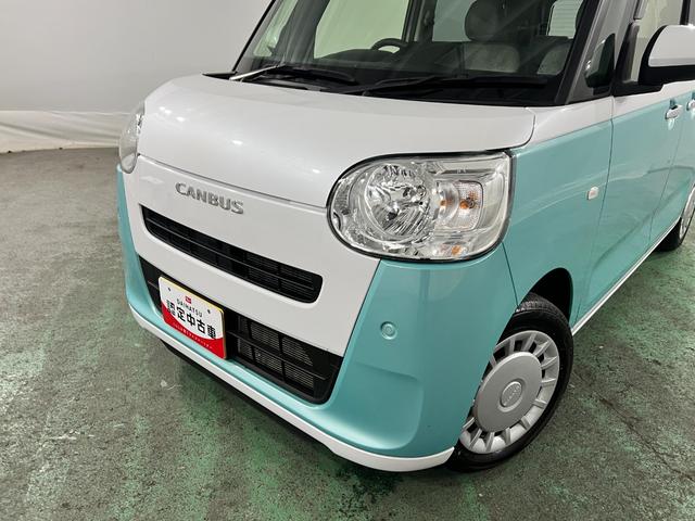 ムーヴキャンバスストライプスX 走行27987キロ/ナビ/バックカメラ一年保証・走行距離無制限 フルセグナビ Bluetooth バックカメラ ドラレコ ETC クリアランスソナー LEDヘッドライト 両側電動スライドドア(埼玉県)の中古車