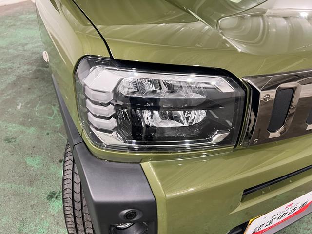 タフトGターボ ダーククロムベンチャー 走行22639キロ/マット1年保証距離無制限 走行距離22639キロ 純正マット サイドエアバッグ LEDヘッドランプ アイドリングストップ シートヒーター オート格納式ドアミラー 電動パーキングブレーキ(埼玉県)の中古車