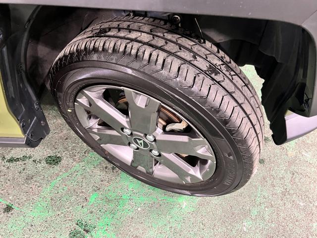 タフトGターボ ダーククロムベンチャー 走行22639キロ/マット1年保証距離無制限 走行距離22639キロ 純正マット サイドエアバッグ LEDヘッドランプ アイドリングストップ シートヒーター オート格納式ドアミラー 電動パーキングブレーキ(埼玉県)の中古車