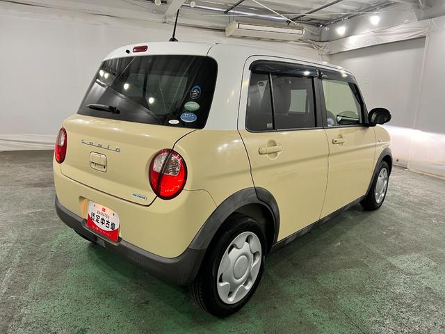 アルトラパンＳ　走行４９４８１キロ／フルセグナビ／全周囲カメラ１年保証距離無制限　走行距離４９４８１キロ　フルセグナビ　全周囲モニター　ブルートゥース　純正マット　助手席エアバッグ　ＬＥＤヘッドランプ　アイドリングストップ　シートヒーター（埼玉県）の中古車