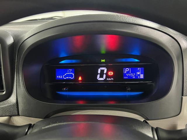 ミライースＸ　走行４４９２１キロ／ＣＤチューナー一年保証・走行距離無制限　走行４４９２１キロ　助手席エアバック　純正カーペットマット　アイドリングストップ　ＣＤチューナー（埼玉県）の中古車