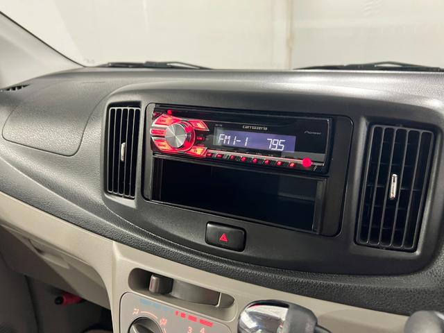 ミライースＸ　走行４４９２１キロ／ＣＤチューナー一年保証・走行距離無制限　走行４４９２１キロ　助手席エアバック　純正カーペットマット　アイドリングストップ　ＣＤチューナー（埼玉県）の中古車