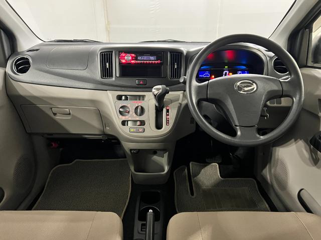 ミライースＸ　走行４４９２１キロ／ＣＤチューナー一年保証・走行距離無制限　走行４４９２１キロ　助手席エアバック　純正カーペットマット　アイドリングストップ　ＣＤチューナー（埼玉県）の中古車
