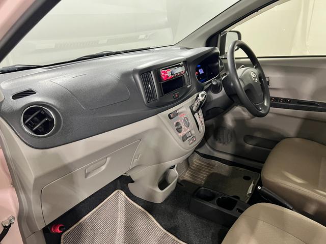 ミライースＸ　走行４４９２１キロ／ＣＤチューナー一年保証・走行距離無制限　走行４４９２１キロ　助手席エアバック　純正カーペットマット　アイドリングストップ　ＣＤチューナー（埼玉県）の中古車