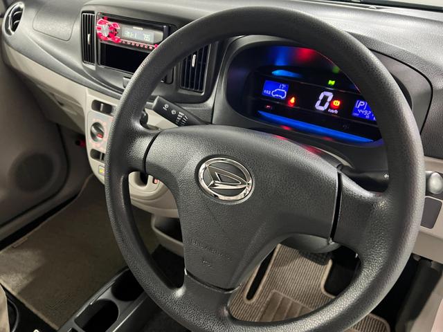 ミライースＸ　走行４４９２１キロ／ＣＤチューナー一年保証・走行距離無制限　走行４４９２１キロ　助手席エアバック　純正カーペットマット　アイドリングストップ　ＣＤチューナー（埼玉県）の中古車